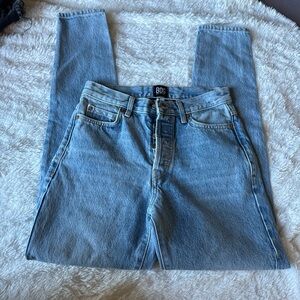 BDG High-Rise Light Blue Jeans